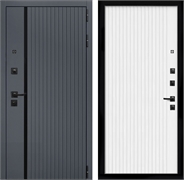 Входная дверь Интеко Вертикаль фл-119 Белый мат 48966