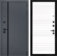 Входная дверь Интеко Агат Графит Горизонт дуб кантри 48967