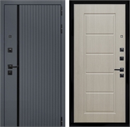 Входная дверь Интеко Агат Графит фл-39 Эко дуб 48970