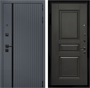 Входная дверь Интеко Агат Графит Классика Венге 48972