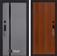 Входная дверь Пиано Смарт 2.0 панель 05 - Итальянский орех 55413