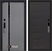 Входная дверь Пиано Смарт 2.0 панель 14 - Эковенге горизонтальный 55435