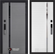 Входная дверь Пиано Смарт 2.0 панель 31 - Белый софт 55461