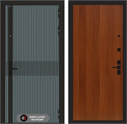 Входная металлическая дверь Лабиринт Иссида 05 - Итальянский орех 55483