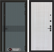 Входная металлическая дверь Лабиринт Иссида 06 - Сандал белый 48813