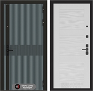 Входная металлическая дверь Лабиринт Иссида 06 - Белое дерево 48814