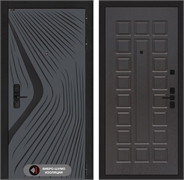 Входная дверь Лабиринт LEOLAB 04 - Венге 55527