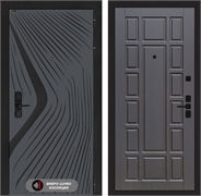 Входная дверь Лабиринт LEOLAB 12 - Венге 55530
