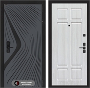 Входная дверь Лабиринт LEOLAB 08 - Кристалл вуд 55532