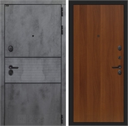 Входная дверь ИНФИНИТИ 05 - Итальянский орех 55553
