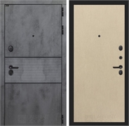 Входная дверь ИНФИНИТИ 05 - Венге светлый 55554