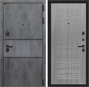 Входная дверь ИНФИНИТИ 06 - Сандал серый 55569