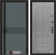 Входная дверь Иссида 06 - Сандал серый 55577