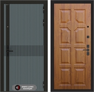 Входная дверь Иссида 17 - Золотой дуб 55579