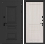 Входные двери Аляска лайт с терморазрывом 03 - Сандал белый 55581