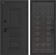 Входные двери Аляска лайт с терморазрывом 04 - Венге 55635