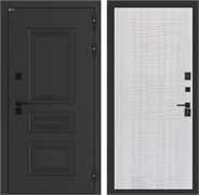 Входные двери Аляска лайт с терморазрывом 06 - Сандал белый 55636