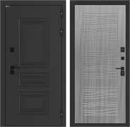 Входные двери Аляска лайт с терморазрывом 06 - Сандал серый 55637