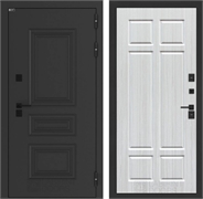 Входные двери Аляска лайт с терморазрывом 08 - Кристалл вуд 55639