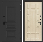 Входные двери Аляска лайт с терморазрывом 12 - Беленый дуб 55640