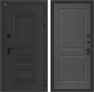 Входные двери Аляска лайт с терморазрывом 11 - Графит софт 55622