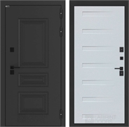 Входные двери Аляска лайт с терморазрывом 14 - Дуб кантри белый горизонтальный 55643