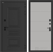 Входные двери Аляска лайт с терморазрывом 13 - Грей софт 55584