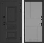 Входные двери Аляска лайт с терморазрывом 21 - Грей софт 55587