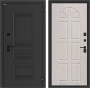 Входные двери Аляска лайт с терморазрывом 15 - Алмон 25 (Винорит) 55645