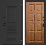 Входные двери Аляска лайт с терморазрывом 17 - Золотой дуб (Винорит) 55646