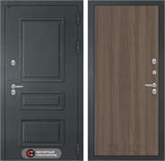 Входная дверь Атлантик 05 - Ясень темный 55652