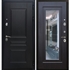 Входная металлическая дверь Премиум - Н с Зеркалом Венге 7776