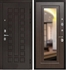 Входная металлическая дверь Монолит СБ-120 с Зеркалом Венге 15015