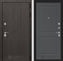 Входная металлическая дверь Лабиринт URBAN 11 - Графит софт 2139173