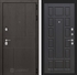Входная металлическая дверь Лабиринт URBAN 12 - Венге 2139193