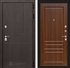 Входная металлическая дверь Лабиринт URBAN 03 - Орех бренди 2139196