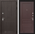 Входная металлическая дверь Лабиринт URBAN 03 - Орех премиум 2139197