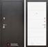 Входная металлическая дверь Лабиринт SILVER 13 - Белый софт 2354904