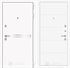 Входная металлическая дверь Лабиринт Лайн WHITE 13 - Белый софт 2480797