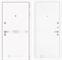 Входная металлическая дверь Лабиринт Лайн WHITE 07 - Белое дерево 2480801
