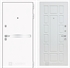 Входная металлическая дверь Лабиринт Лайн WHITE 12 - Белое дерево 2480802