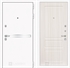 Входная металлическая дверь Лабиринт Лайн WHITE 03 - Сандал белый 2480808