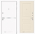 Входная металлическая дверь Лабиринт Лайн WHITE 03 - Крем софт 2480811