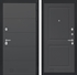 Входная металлическая дверь Лабиринт ART графит 11 - Графит софт 2491388