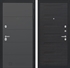 Входная металлическая дверь Лабиринт ART графит 14 - Эковенге 2492511