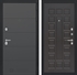 Входная металлическая дверь Лабиринт ART графит 04 - Венге 2496316