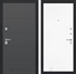 Входная металлическая дверь Лабиринт ART графит 07 - Белое дерево 2496317