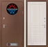 Входная металлическая дверь Лабиринт Термо Магнит 03 - Сандал белый 2580848
