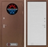 Входная металлическая дверь Лабиринт Термо Магнит 06 - Белое дерево 2598787