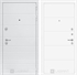 Входная белая дверь Лабиринт Трендо 13 - Белый софт 2941703